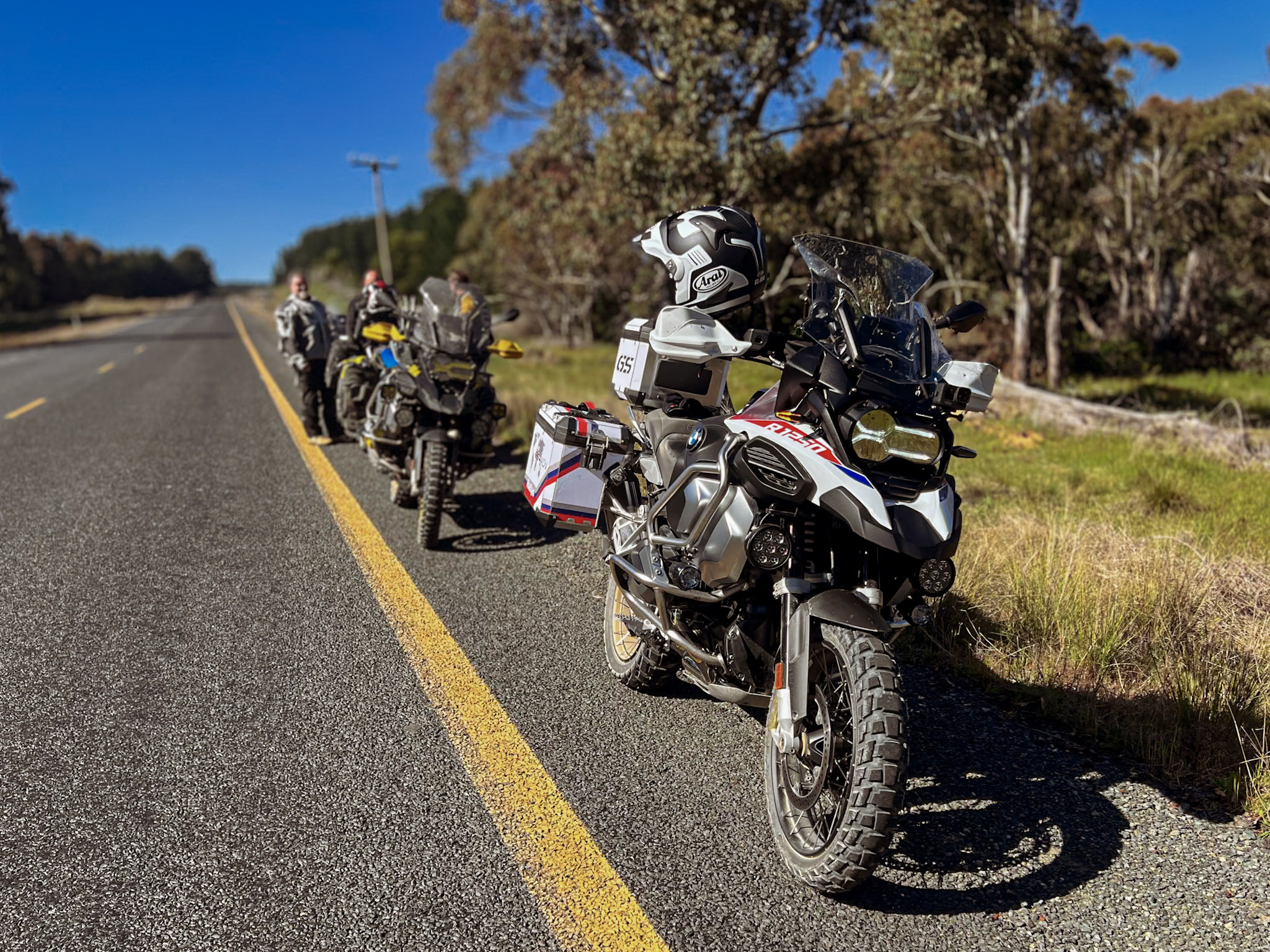 Brindabella Road toward Tumut