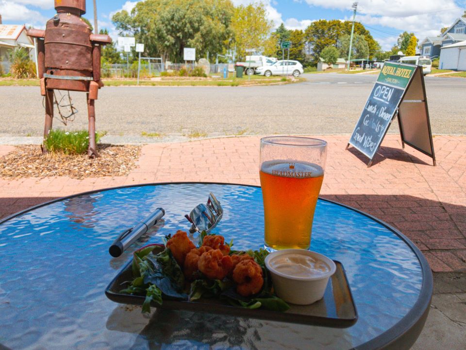 Lunch @ Royal Hotel - Dalton