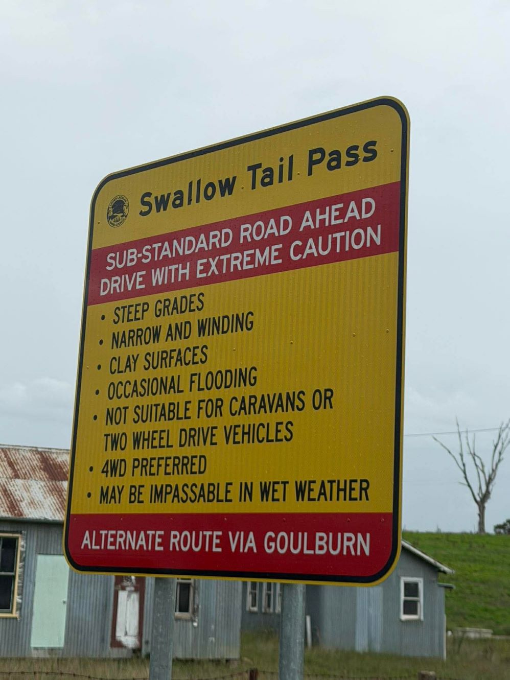 Not as bad as anticipated, despite the torrential rain....