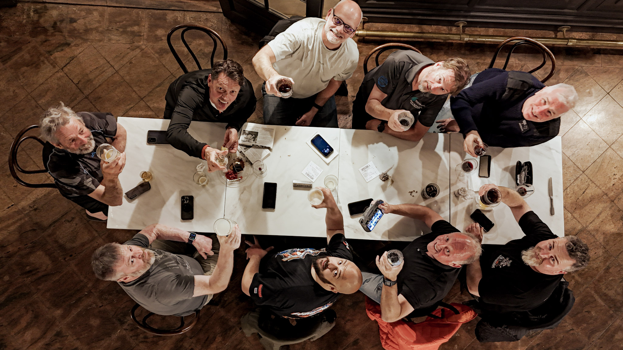 Alpine Hotel at Warburton - big thanks to the staff for letting us fly the drone in the dinning room.